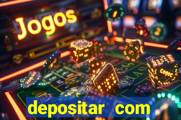 depositar com cartao de credito